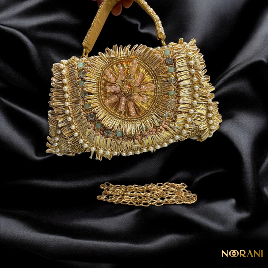 Golden Luxe Purse